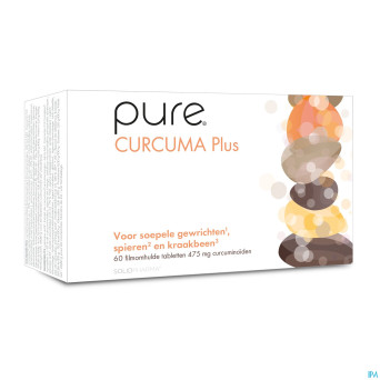 Pure curcuma+    comp 60
