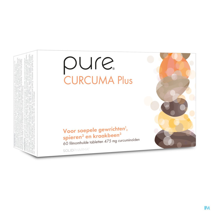 Pure curcuma+    comp 60