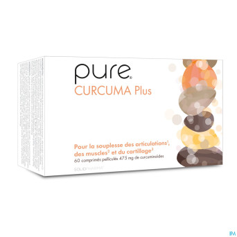 Pure curcuma+    comp 60