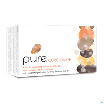 Pure curcuma+    comp 60