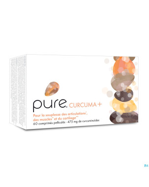 Pure curcuma+    comp 60