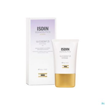 Isdinceutics glicoisdin 25 intense facial gel  50g