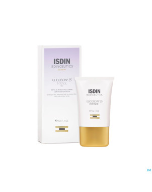 Isdinceutics glicoisdin 25 intense facial gel  50g