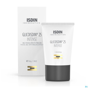 Isdinceutics glicoisdin 25 intense facial gel  50g