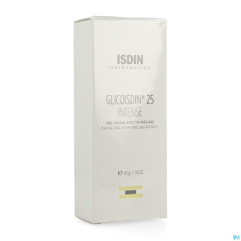 Isdinceutics glicoisdin 25 intense facial gel  50g