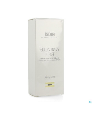 Isdinceutics glicoisdin 25 intense facial gel  50g