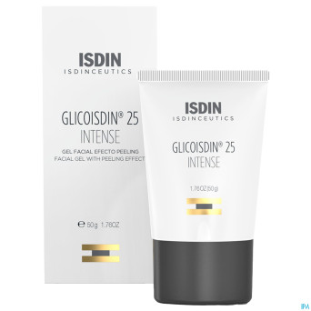 Isdinceutics glicoisdin 25 intense facial gel  50g