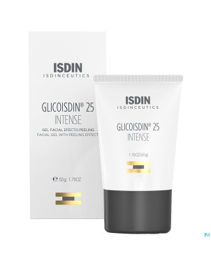 Isdinceutics glicoisdin 25 intense facial gel  50g
