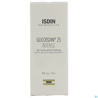 Isdinceutics glicoisdin 25 intense facial gel  50g