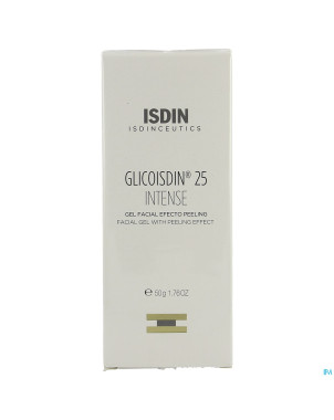 Isdinceutics glicoisdin 25 intense facial gel  50g