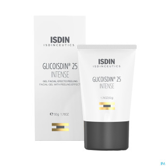 Isdinceutics glicoisdin 25 intense facial gel  50g