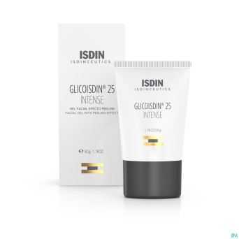 Isdinceutics glicoisdin 25 intense facial gel  50g