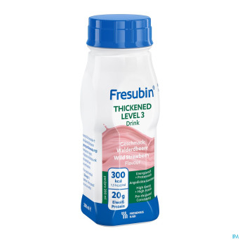 Fresubin thickened level 3 drink fraise 4x200ml