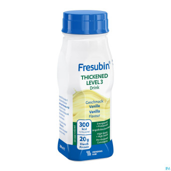 Fresubin thickened level 3 drink vanille 4x200ml