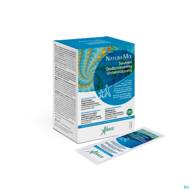 Natura mix adv. soutien sach 20    aboca