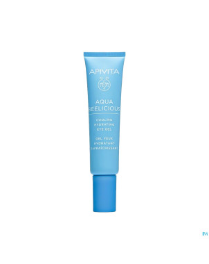 Apivita aqua beelicious cooling hydra eye gel 15ml
