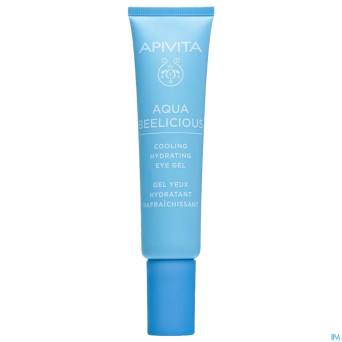 Apivita aqua beelicious cooling hydra eye gel 15ml