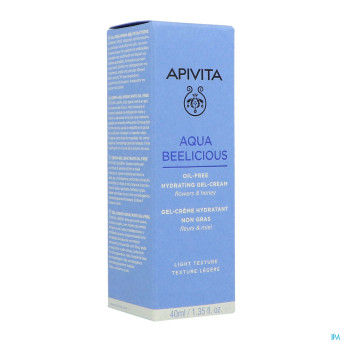 Apivita aqua beelicious oil free hydra gel cr 40ml