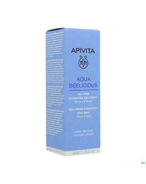 Apivita aqua beelicious oil free hydra gel cr 40ml