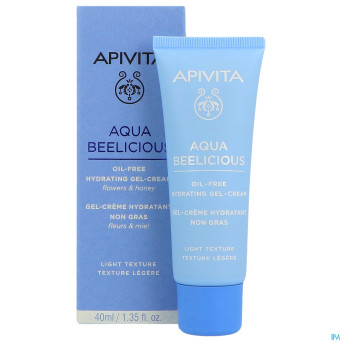 Apivita aqua beelicious oil free hydra gel cr 40ml