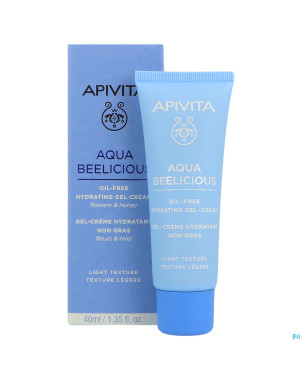 Apivita aqua beelicious oil free hydra gel cr 40ml