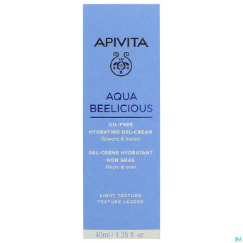 Apivita aqua beelicious oil free hydra gel cr 40ml