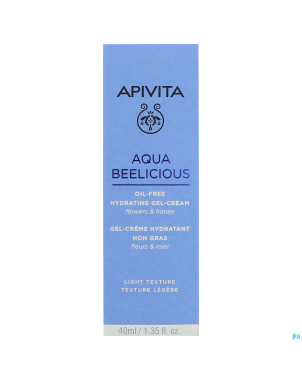 Apivita aqua beelicious oil free hydra gel cr 40ml
