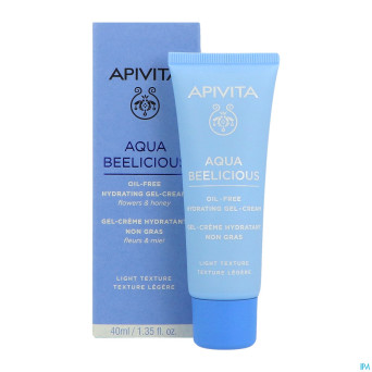 Apivita aqua beelicious oil free hydra gel cr 40ml