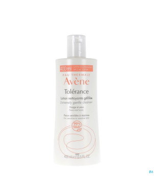 Avene tolerance lotion nettoyante gelif. 400ml