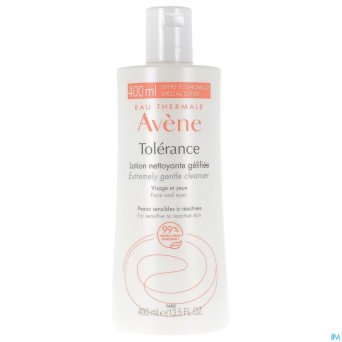 Avene tolerance lotion nettoyante gelif. 400ml
