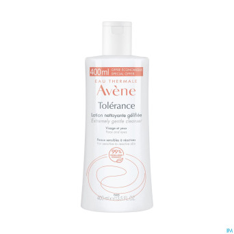 Avene tolerance lotion nettoyante gelif. 400ml