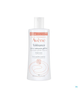 Avene tolerance lotion nettoyante gelif. 400ml