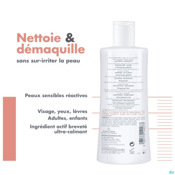 Avene tolerance lotion nettoyante gelif. 400ml