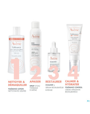 Avene tolerance lotion nettoyante gelif. 400ml