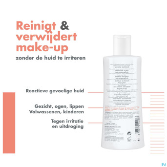 Avene tolerance lotion nettoyante gelif. 400ml