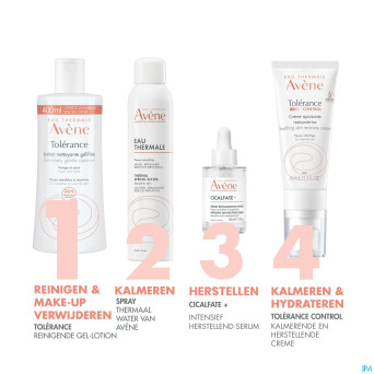 Avene tolerance lotion nettoyante gelif. 400ml