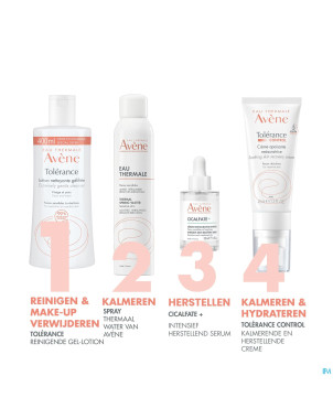 Avene tolerance lotion nettoyante gelif. 400ml