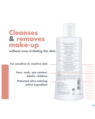 Avene tolerance lotion nettoyante gelif. 400ml