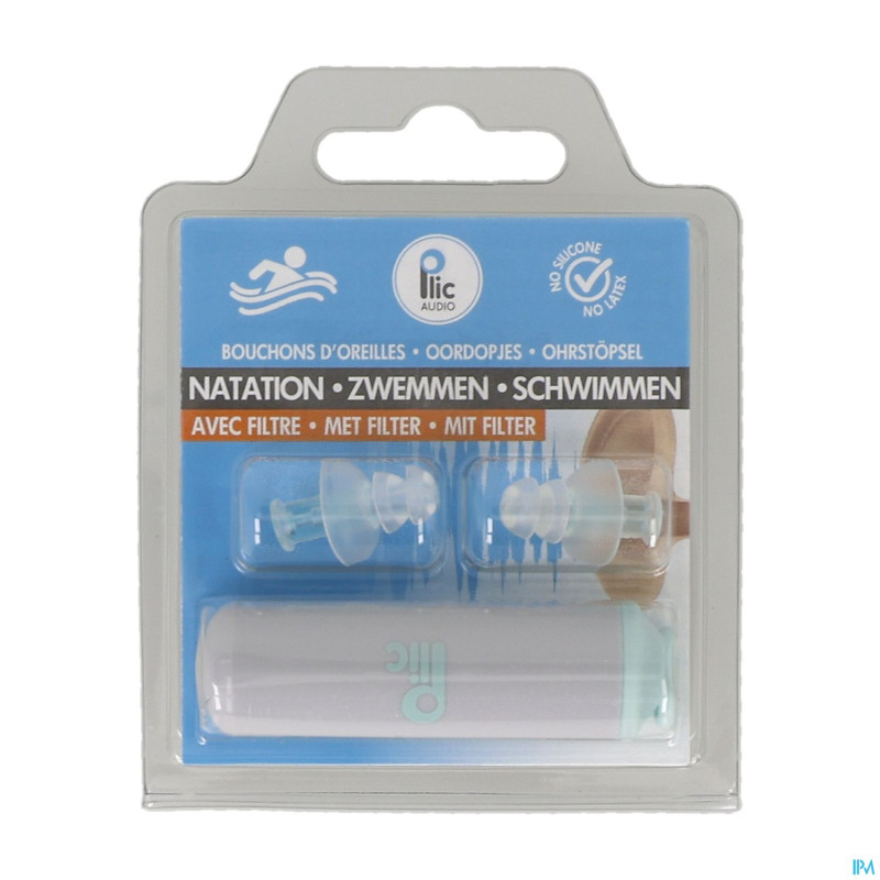 Plic audio natation triple corolle