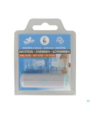 Plic audio natation triple corolle