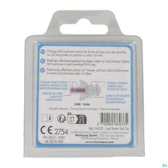 Plic audio natation triple corolle