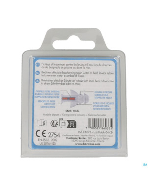 Plic audio natation triple corolle