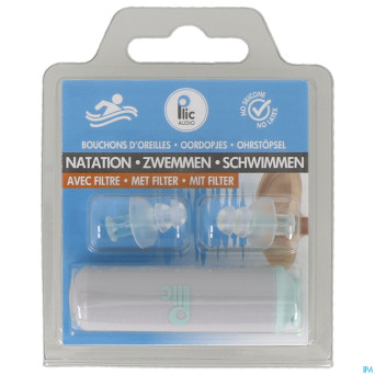 Plic audio natation triple corolle