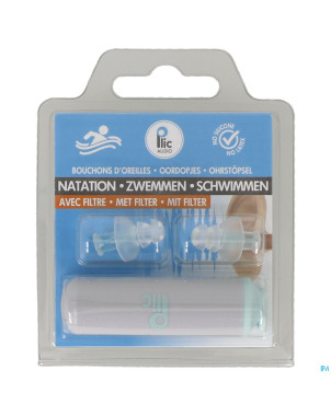 Plic audio natation triple corolle