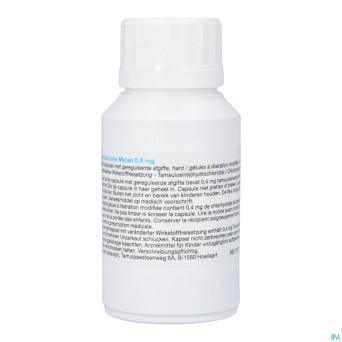 Tamsulosine viatris 0,4mg lib.mod.caps 200 fl hdpe