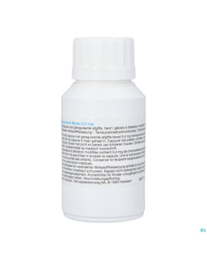 Tamsulosine viatris 0,4mg lib.mod.caps 200 fl hdpe