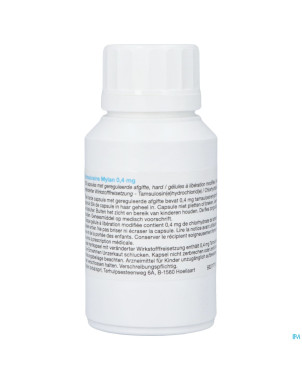 Tamsulosine viatris 0,4mg lib.mod.caps 200 fl hdpe