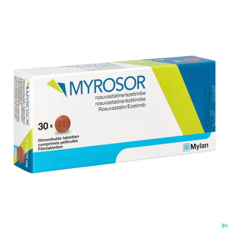 Myrosor 10mg/10mg comp pell 30
