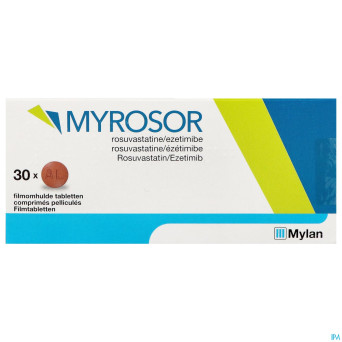 Myrosor 10mg/10mg comp pell 30