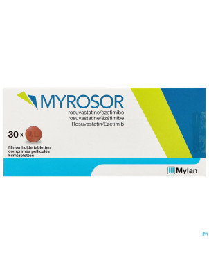 Myrosor 10mg/10mg comp pell 30